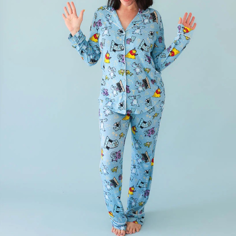 Posh Peanut Women's Luxe Pajama Pant Set